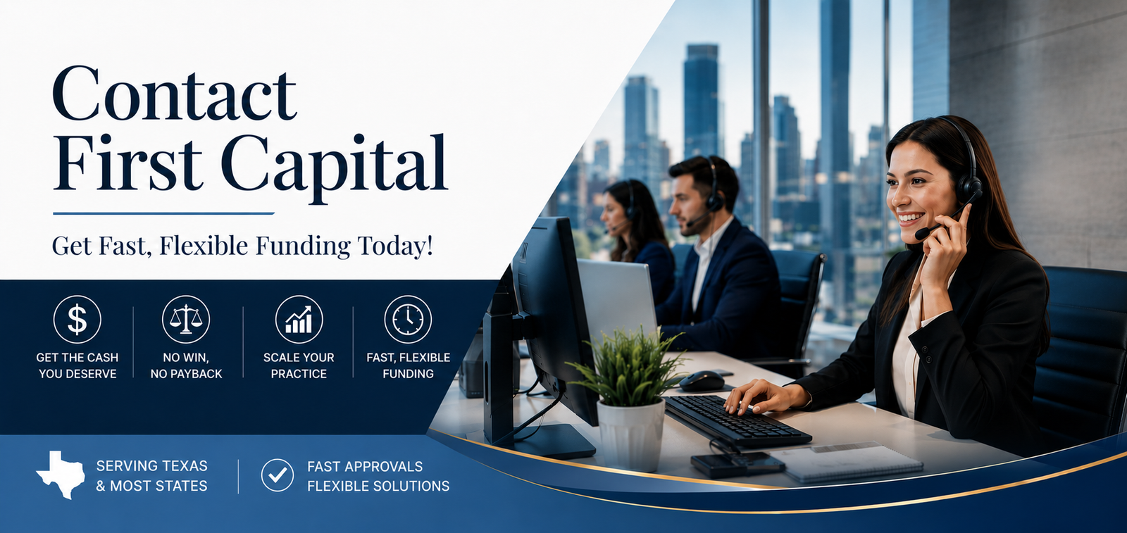 Contact First Capital Legal Funding