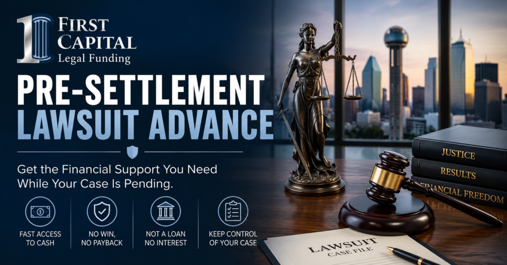 re-Settlement Lawsuit Advance