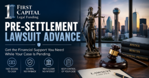 re-Settlement Lawsuit Advance